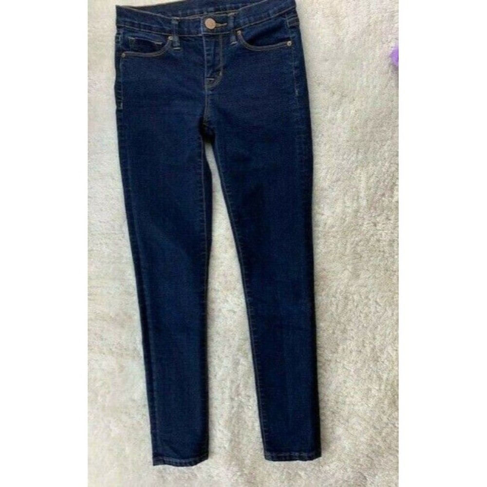 BDG Size 26 Mid Rise Twig Womens Jeans Stretch Low Rise Dark Wash